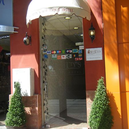 Scotty'S Boutique Hotel Sofia Eksteriør bilde