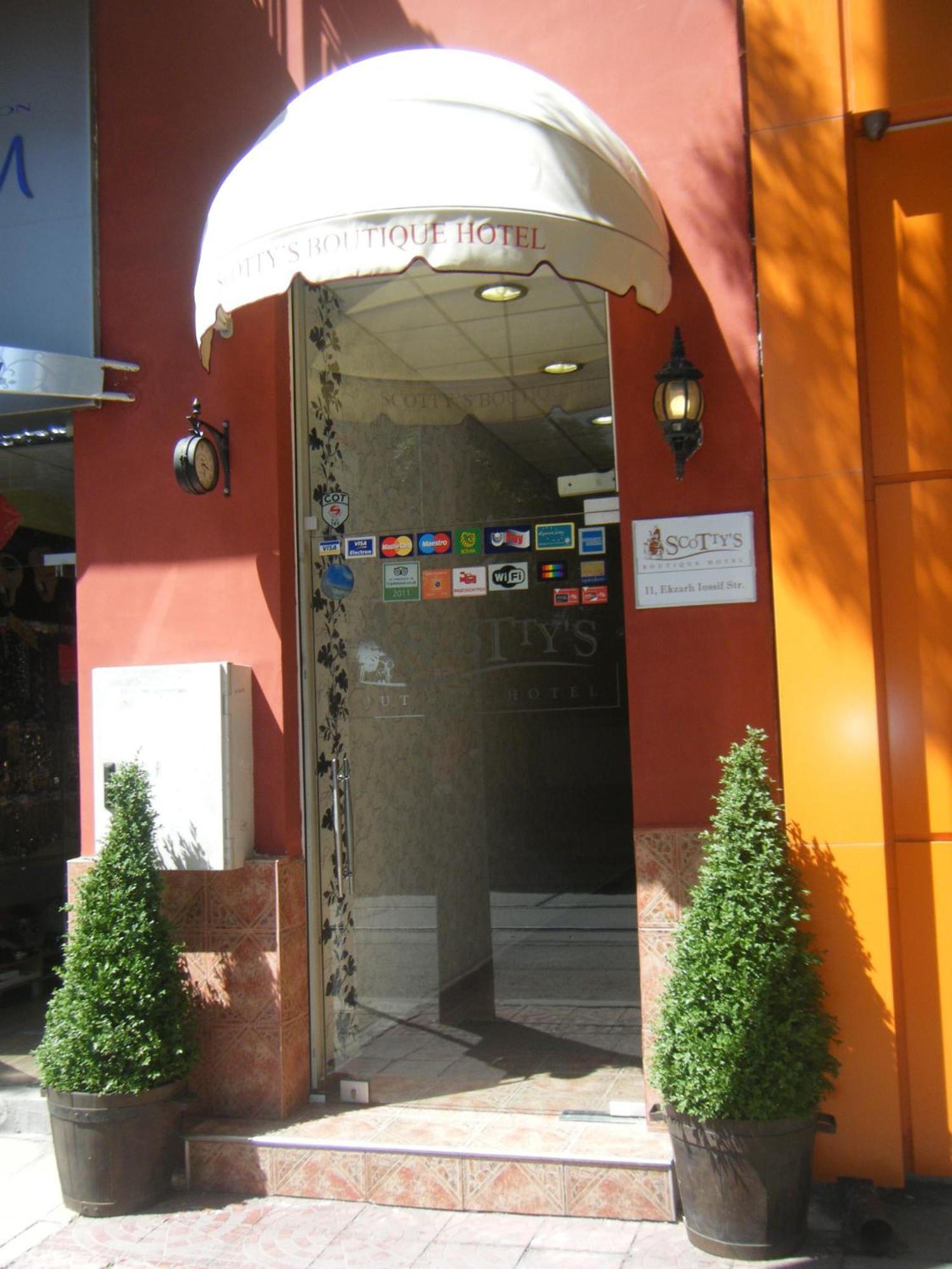 Scotty'S Boutique Hotel Sofia Eksteriør bilde